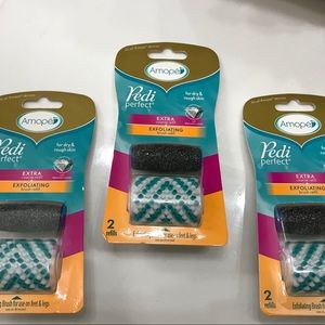 Amope Pedi Perfect Mixed Refills (2 pack)